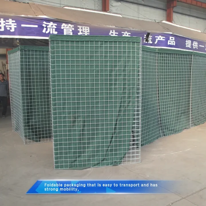 Defence Sand Wall Barrier Bastion Price Security Eco Bastion St