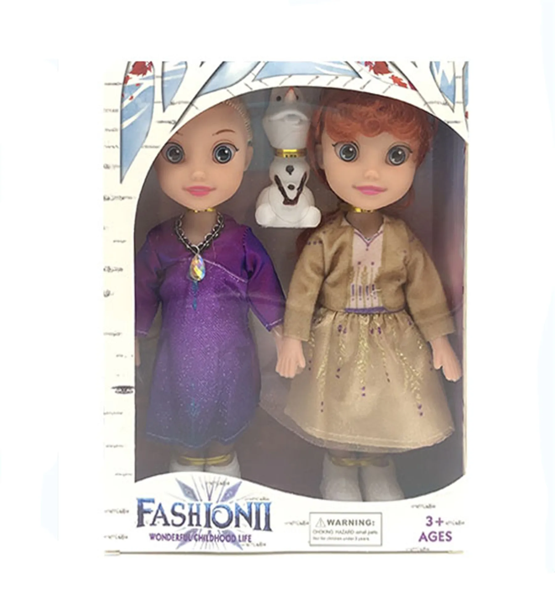 singing and light up elsa doll