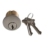 Lock Cylinder Lock Cylinder Round Mortise Brass Door Lock Cylinder