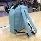 School Factory Wholesale Korean Simplicity Casual Blue Backpack Waterproof Student School Bag