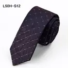 Tie Classic Fashion Handmade Woven Mens Luxury 100% 14mm Mulberry Silk Neck Tie Bulk