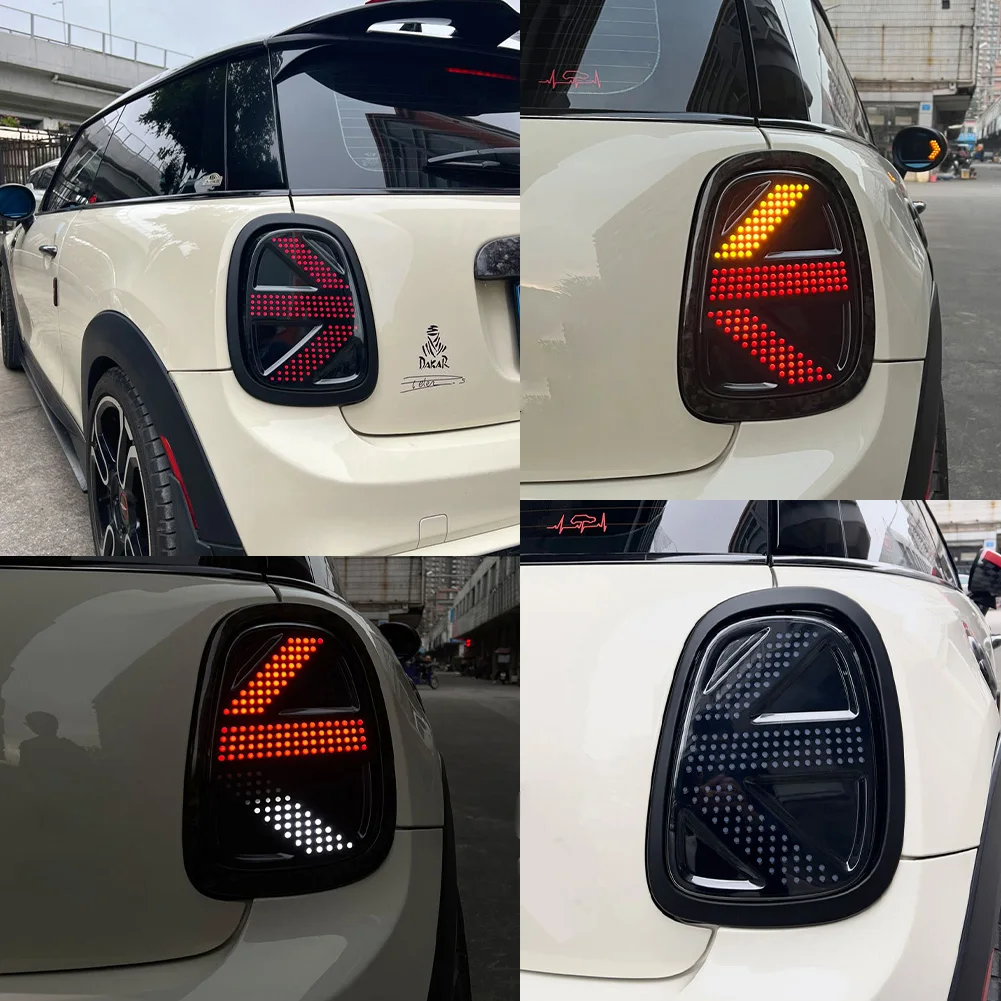 product led concept arrow taillight tail lamp for bmw mini cooper f55 f56 taillights tail light 2013 2019 taillights553-9