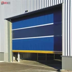 Warehouse Door Industrial Door 2018 High Quality Industrial Aluminum Warehouse Garage Automatic Lifting Door