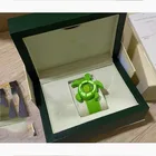 Rectangular Watch High-quality Rectangular Leather 12 Cases Of Doge Watch Storage Box Display Box Watch Case