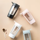 EQURA Portable Blender Low Noisy Usb Rechargeable Electric Mixing Bottle Protein Powder Shake Cup