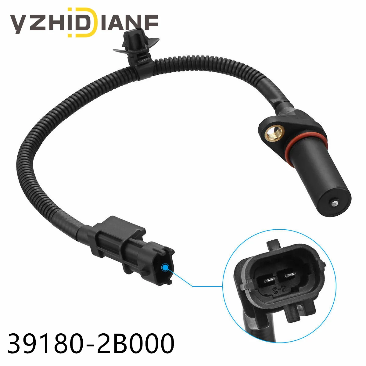 2013 Hyundai Elantra Crankshaft Position Sensor Symptoms