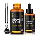Drops OEM Support Naturally High Absorption Vitamin D3 K2 Oral Liquid Drops