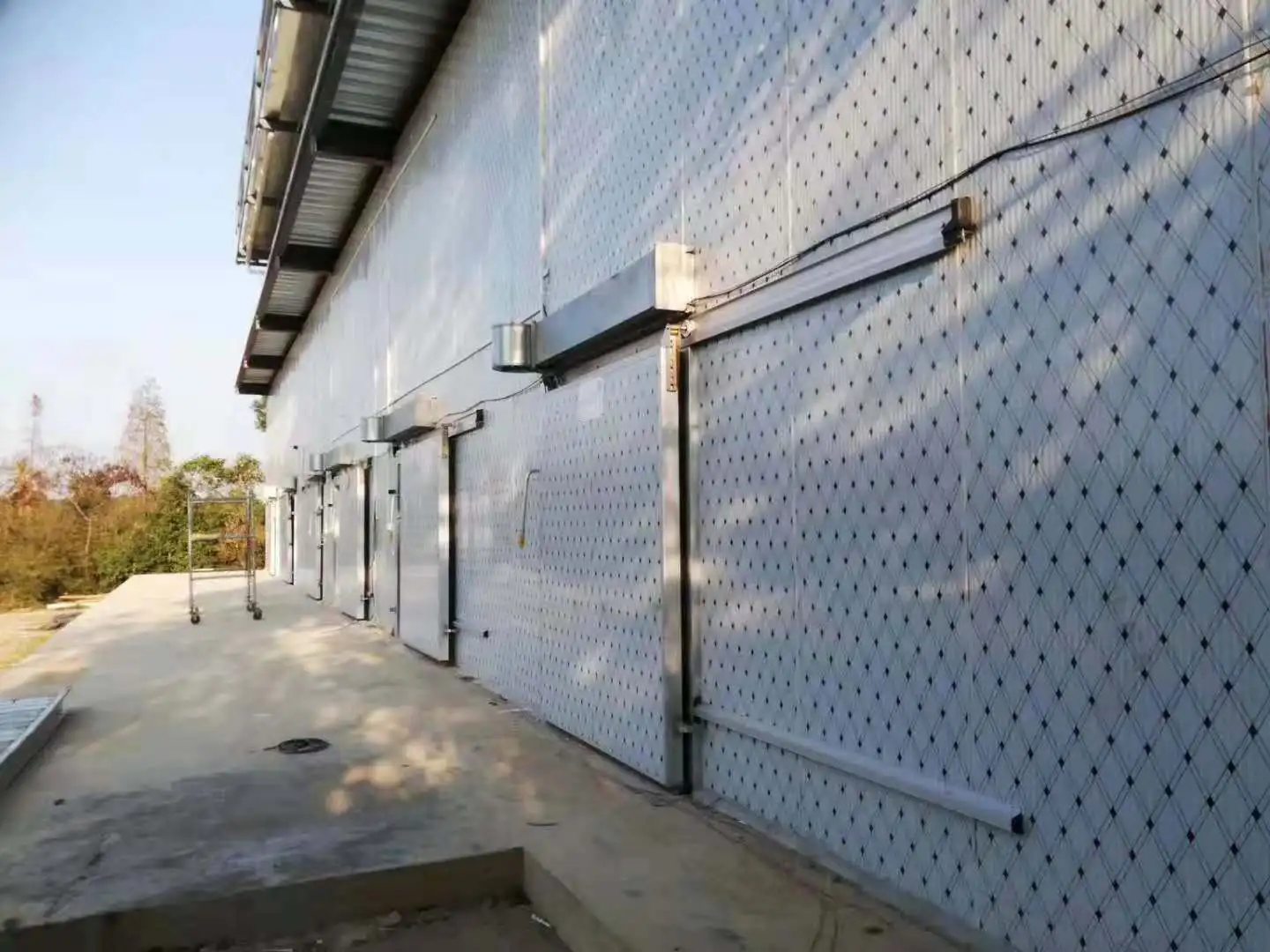 Cold Room Storage, Coated plate, R404a - detail 16