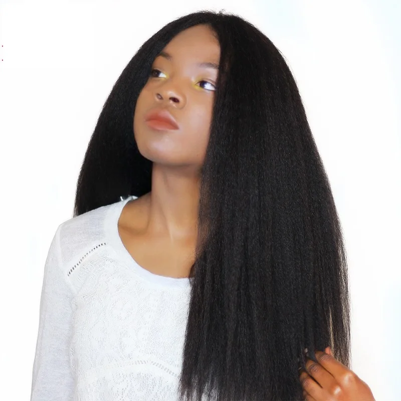 black kiki wig