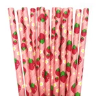 Wedding Decoration Environmental Eco Friendly Paper Straw Manufacturer For Wedding Birthday Party Decoration