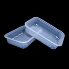 Plastic Tray Custom Made Plastic Frozen Food Packaging Tray For Multiple Usage