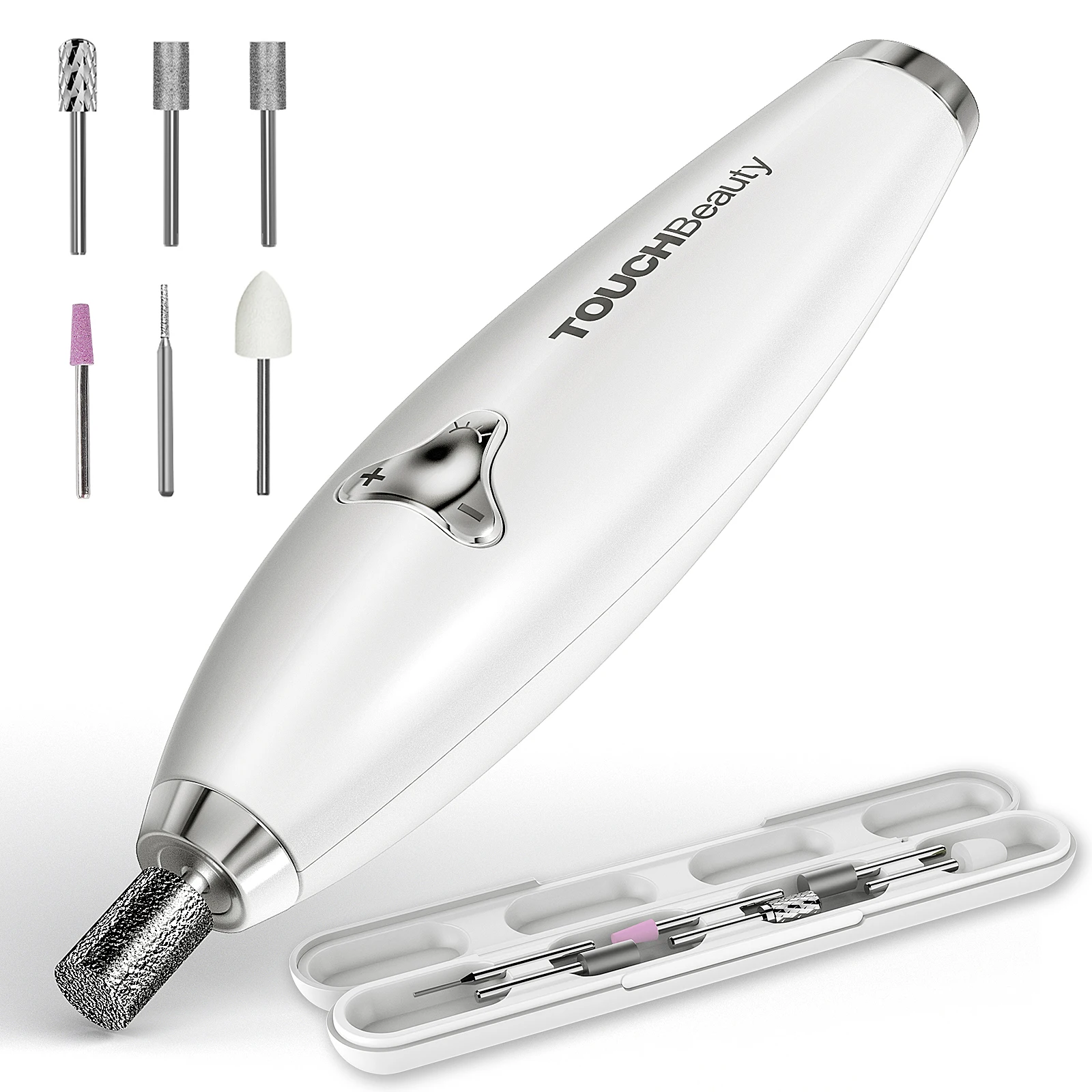 Bedreven Volwassen heb vertrouwen Touchbeauty Best Selling In Amazon 6 In 1 Electric Manicure Pedicure Set  Professional Nail Drill Kit Home Nail Art Beauty Device - Buy Electric  Manicure Pedicure Set,Nail Drill Kit,Nail Art Beauty Product