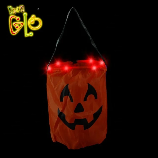 light up halloween bag