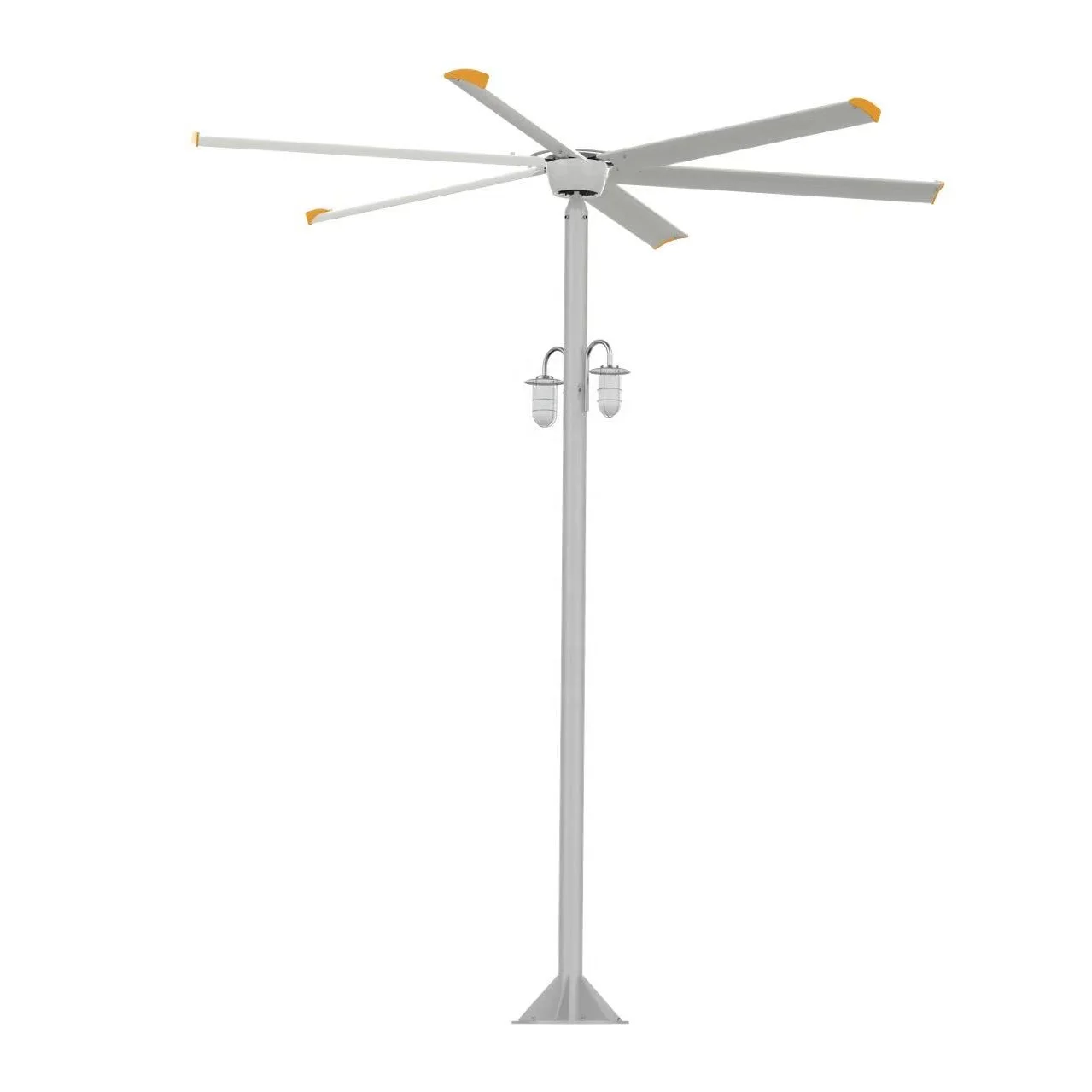 Large Commercial Ventilation Fan, PMSM, HVLS, Portable - detail 12