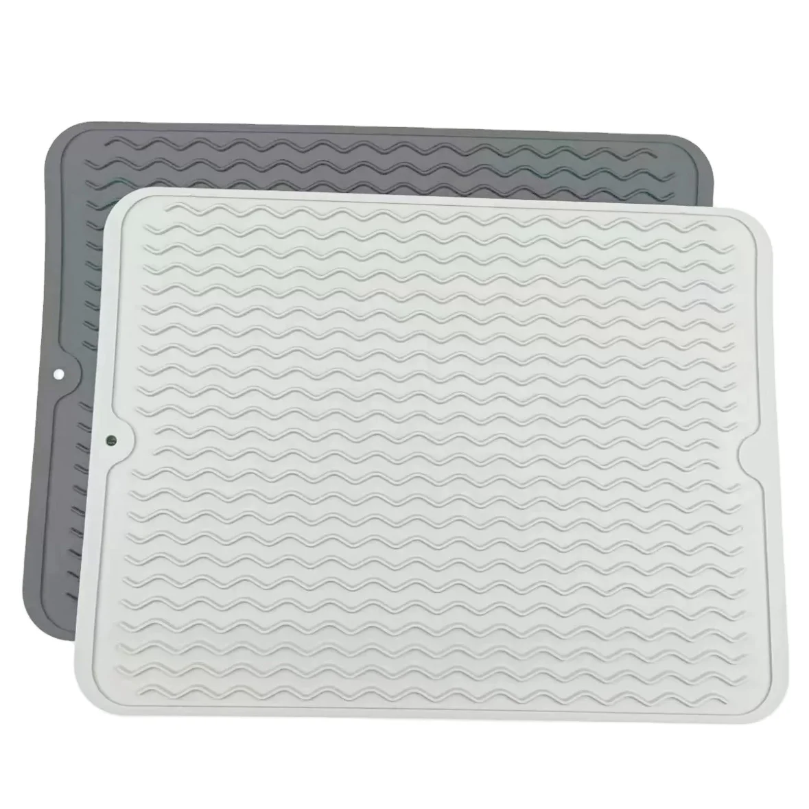 Availableheat-resistant Easy-to-Clean Kitchen Silicone Drying Mat Eco-Friendly and Food Grade Resistant Free Sample Available manufacture