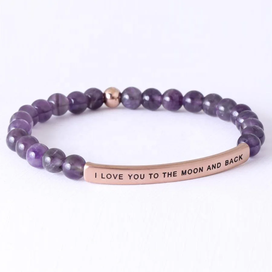 positive mind positive vibes positive life bracelet