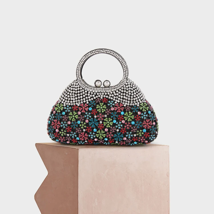 rhinestone evening bag