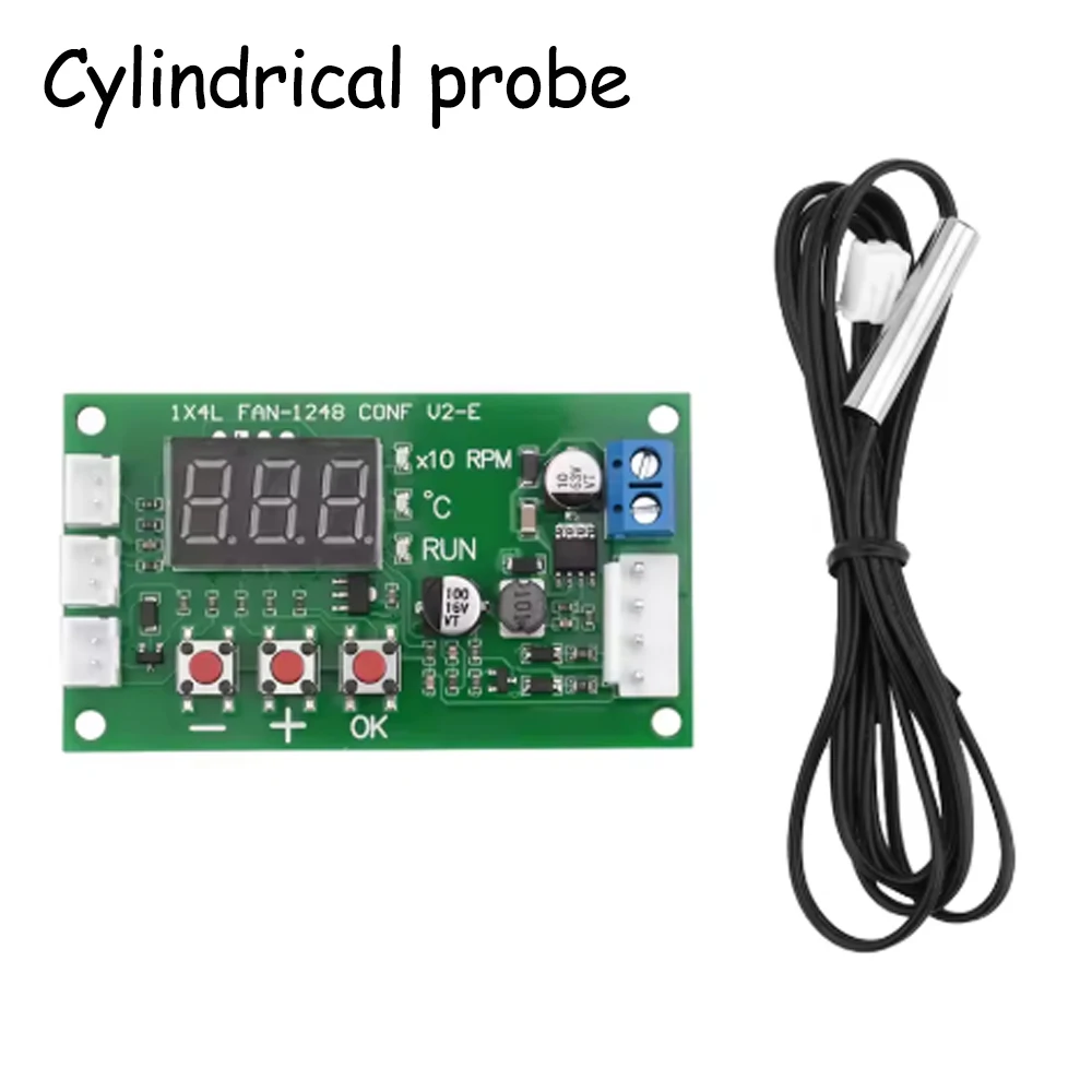 Display Four-wire Pwm Motor, 12V, 24V, 48V, 5A - detail 20