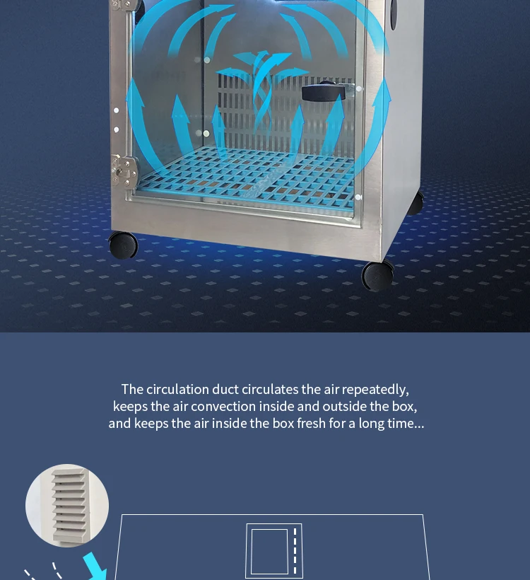 Automatic Dryer and Blower for Dogs and Cats Pet Dryer Machine Household Bath Drying Box Pet Dryer Brush