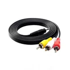 3.5 Mm Audio 3.5 Mm To Rca Audio Line And Male To Male Speaker Audio Cable Data Line