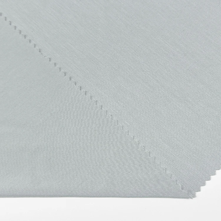 Eco-friendly Solid 65% Bamboo 28% Lyocell 7% Spandex Material Knit Single Jersey Fabric Fabric manufacture