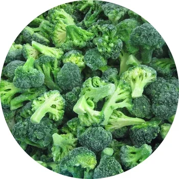 Certified Quality Professional Manufacture IQF Frozen Broccoli Florets