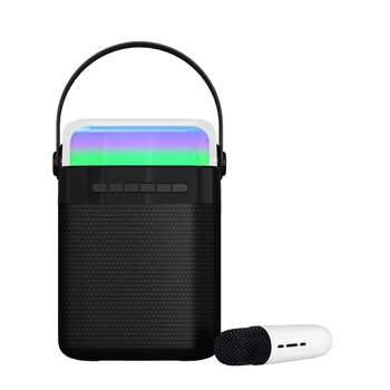Electronic gadgets Speaker Wireless Outdoor Bluetooth Type-C Port BT Wireless Speaker with microphone