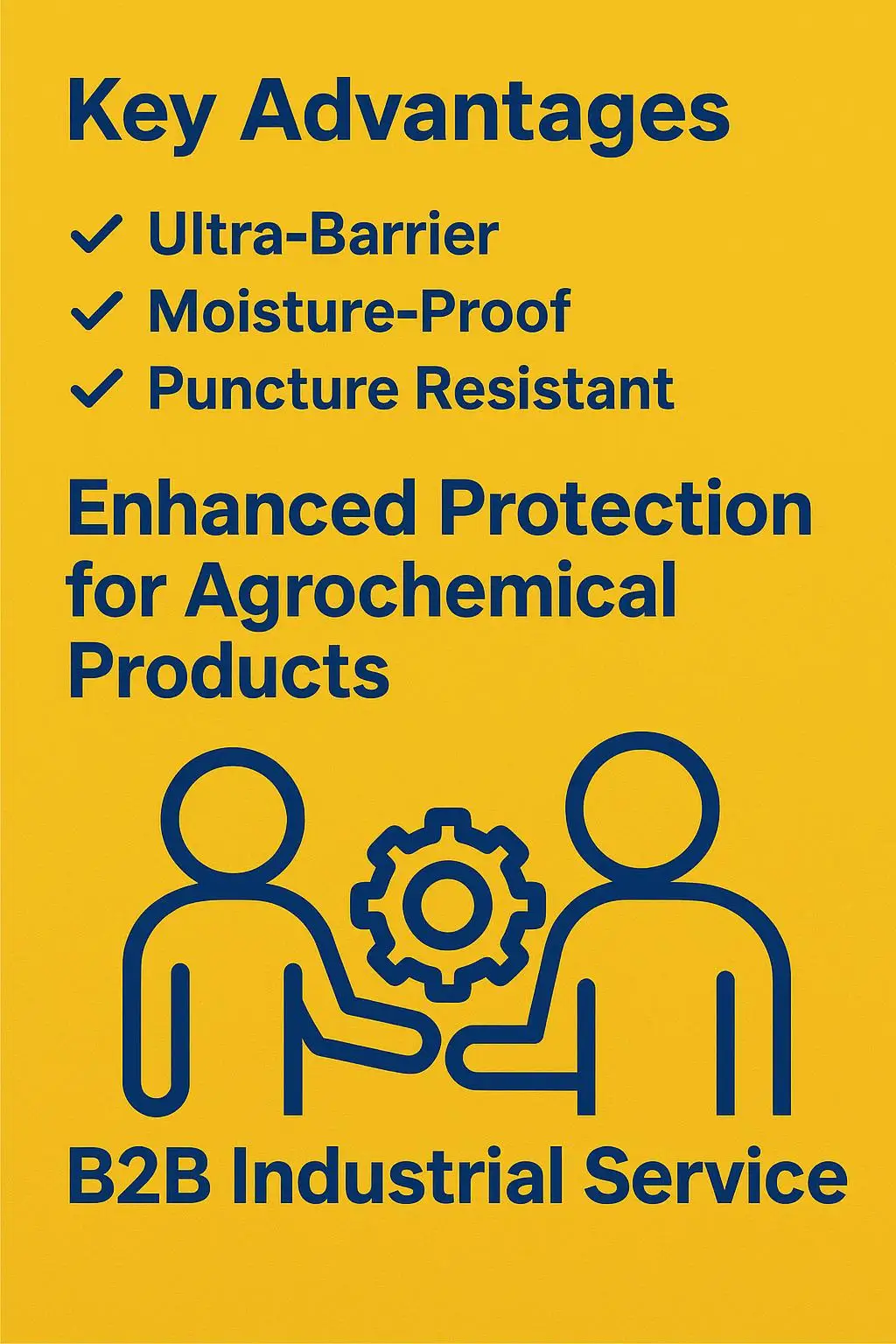 Custom Printed 25kg Heavy-Duty Aluminum Foil Bag for Industrial and Agricultural Use - detail 10