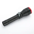 Torch For Hot Sale OEM Zoomable Water Resistant Long Distance USB Fast Charging LED Aluminium Torch For Outdoor