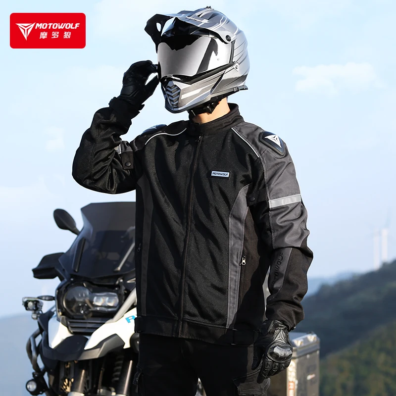 motorbike protective jacket