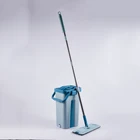 Cleaning Factory Hot Sale 360 Degree Rotary Floor Mop Floor Cleaning Dry Wet Separation Bucket Retractable Length Mop