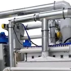 Manufacturer Supply Horizontal Heavy Duty Wet Sand Blasting Machine