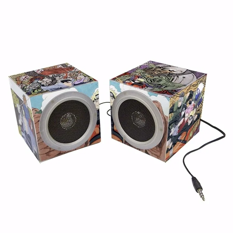 Oem Design Foldable Mini Paper Cardboard Speaker - Buy Foldable Paper ...