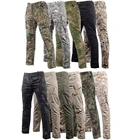 Men's Men's IX7 IX9 Solid Tactical Combat Outdoors Trousers Cargo Cotton Pants Swat Pants