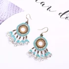 Earrings Earrings Tassel Beaded Fashion Earrings Bohemian Seed Beads Earrings For Women Girls