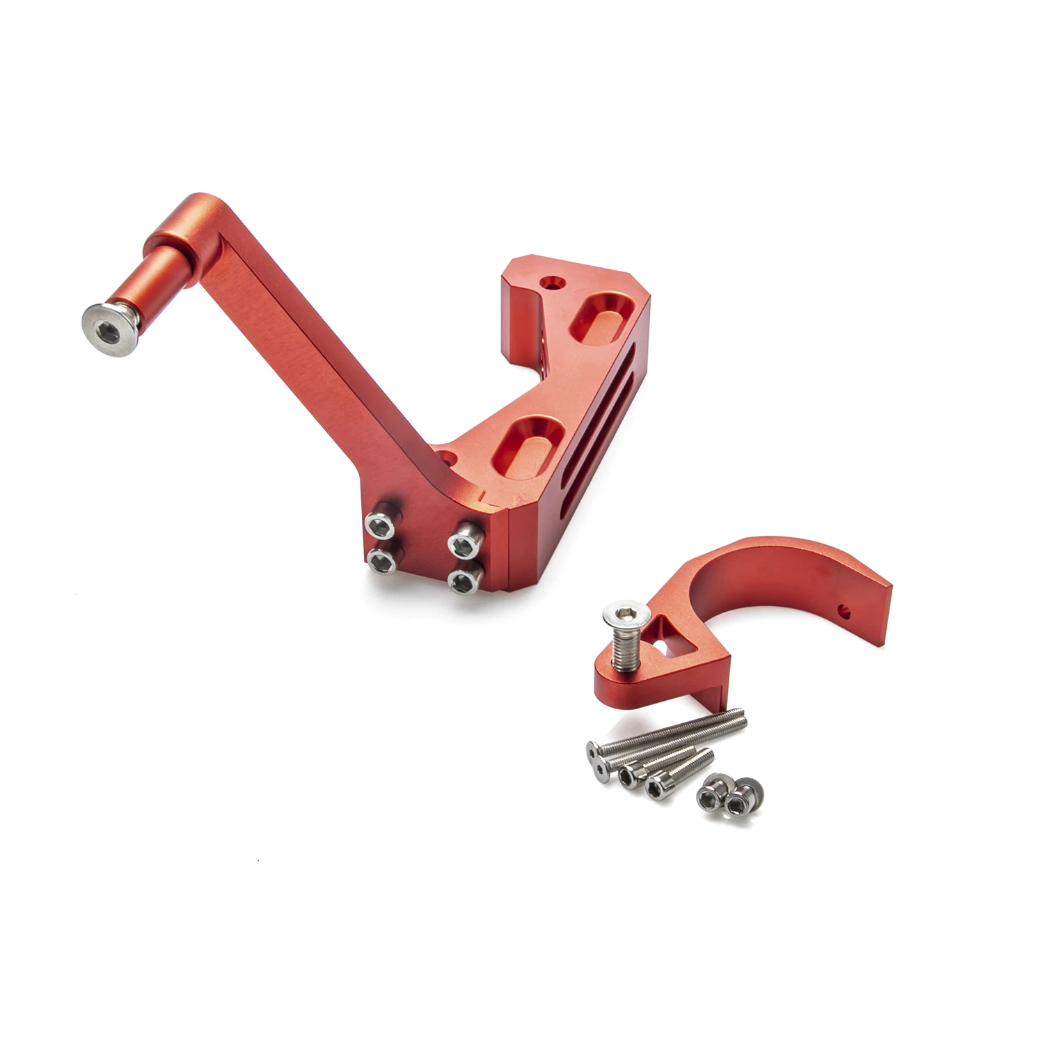 Steering Stabilizer Damper Mounting Bracket Kit For Zero 10x Electric