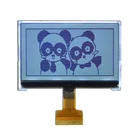 Lcd Factory Price Monochrome Graphic LCD Monitor 128x64 LCD Gear Module