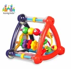 Activity 2021 New Plastic Intellectual Enlightenment Activity Cube Toys For Babies Educational Shelf Juguetes