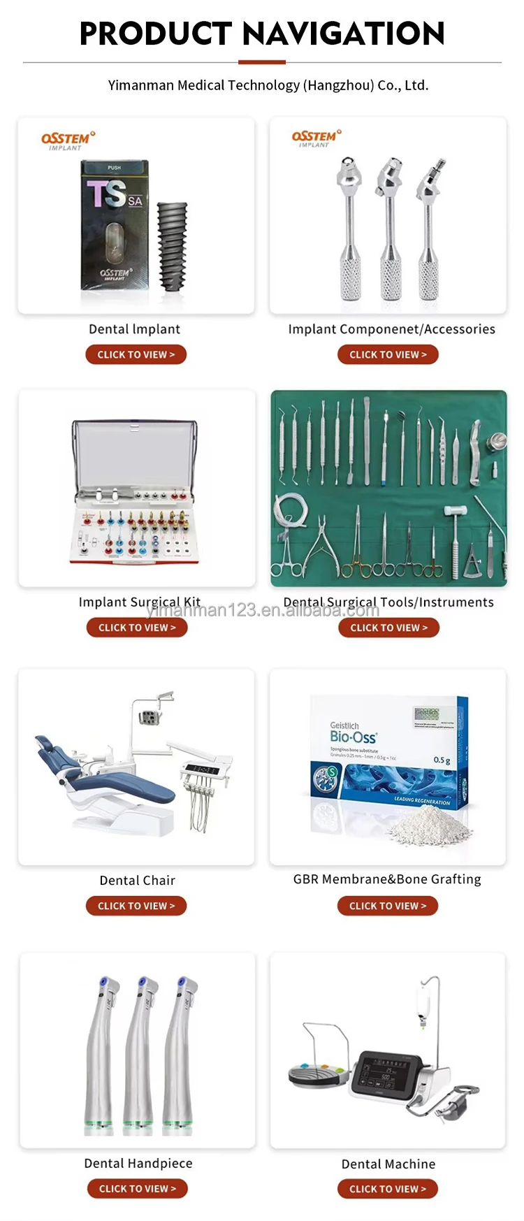 Dental Implant Handpiece Low Speed Handpiece 20:1 LED E-generator Contra Angle Push Button Stainless Steel Surgical Reduction manufacture