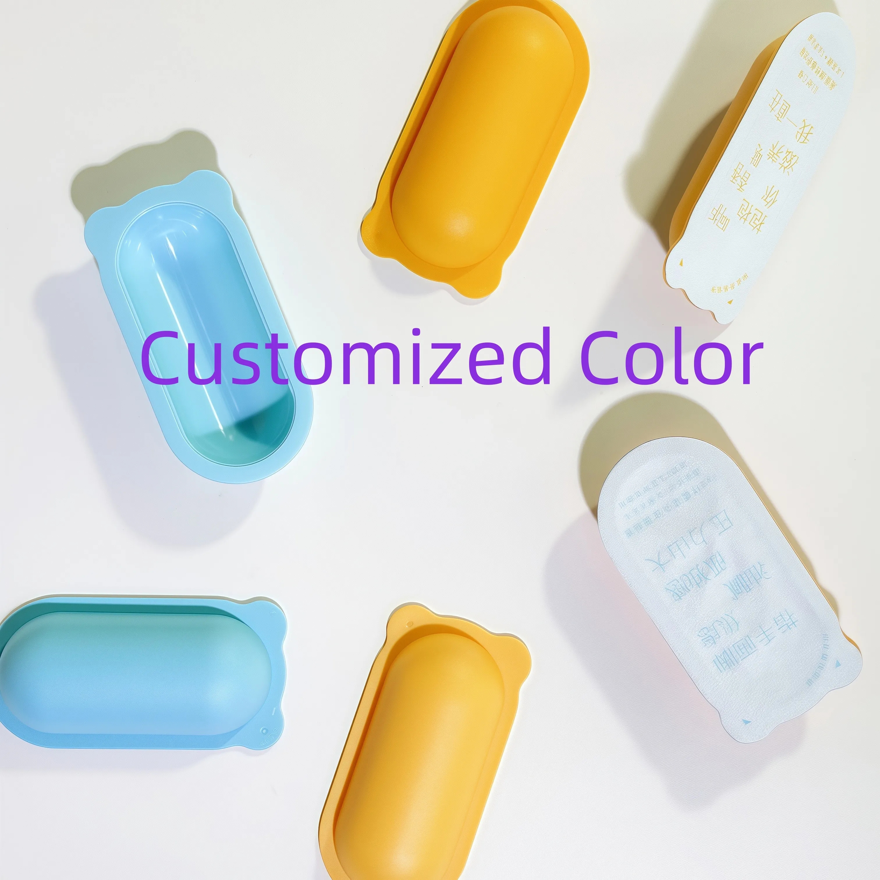 10ml Little Bear Shape Disposable Plastic PP Cup with Food Grade PP and Customized Color for Cosmetic Use