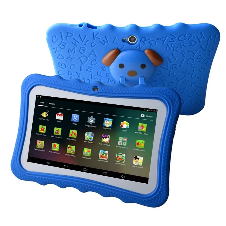 7" In Tablet PC for Education Kids Children Android 4.4 Quad Core 16GB Camera IB 