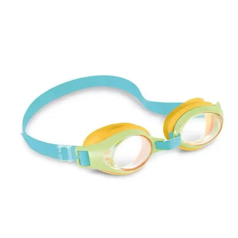 Factory Supply Outdoor Sports Waterproof Racing Anti-Fog Swimming Diving Goggles with PC Lens
