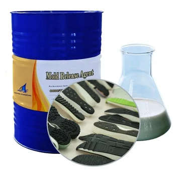 Hot Sell PU Shoe Soles Mold Release Agent Double Density shoe soles environmental friendly Water Based Release Agent