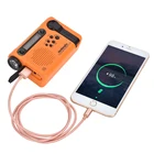 Fm Radio Fm Radio Hrd-900 FM AM SW LCD All - Band Lithium - Cell Solar Radio