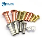 Copper Copper Rivets 2021 Remaches Custom Copper Rivet Brass Red Copper Rivets