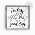 Wall Art Unfinished Blank Rustic Wooden Welcome Decorative Home Framed Wood Sign Blank