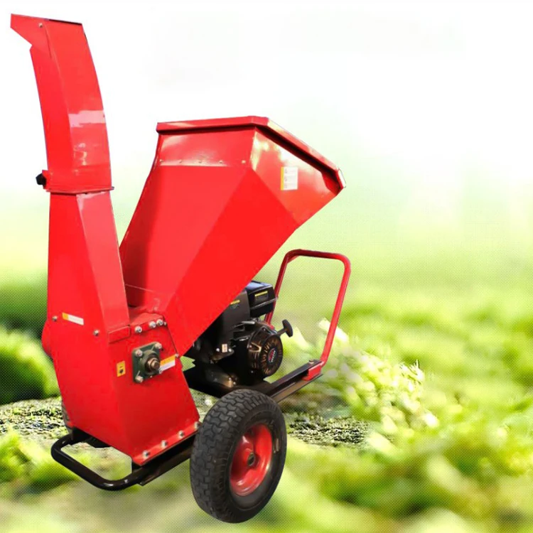 Wood Chipper Shredder Machine Hp Good Performance Wood Chipper Engine