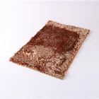 Bath Mat Best Sellers Machine Washable Chenille Bath Mat