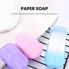 Soap Sheet Soap Travel Soap Sheet Disposable Soap Sheets Dissolving Paper Soap