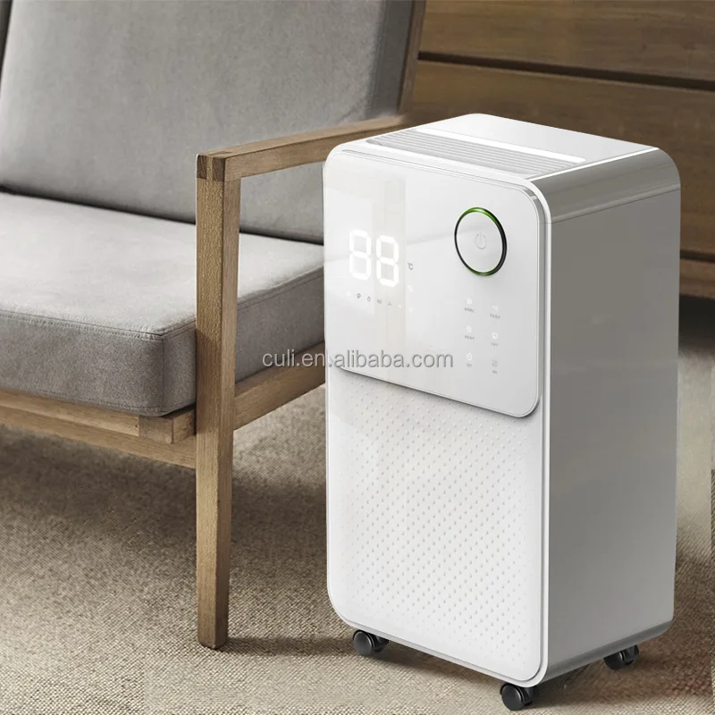 Commercial Mini Dehumidifier, Portable, 12l, 20l, Plastic - detail 4